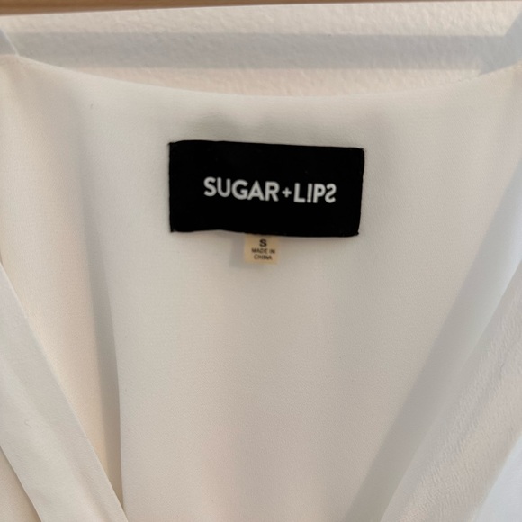 White midi summer dress - Picture 5 of 8